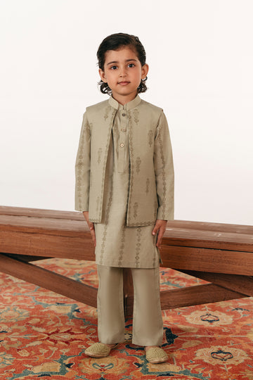Light Green Waistcoat